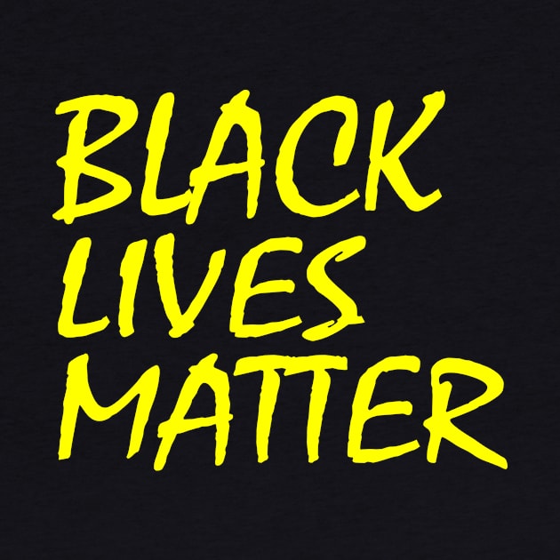 Black lives matter by Milaino